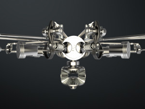 aircraft engine 3D Модель