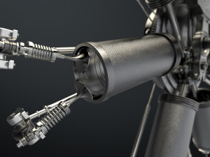 aircraft engine 3D Модель