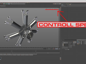 aircraft engine 3D Модель