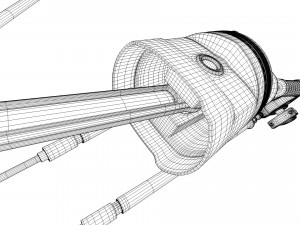 aircraft engine 3D Модель