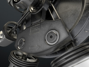 aircraft engine 3Dモデル