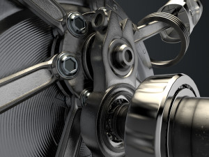 aircraft engine 3Dモデル
