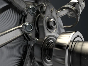 aircraft engine 3D Model