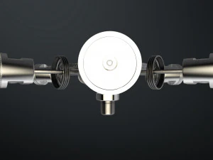aircraft engine 3D Model