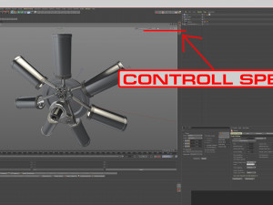 aircraft engine 3Dモデル