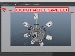 aircraft engine 3Dモデル