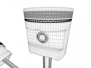 aircraft engine 3D Model