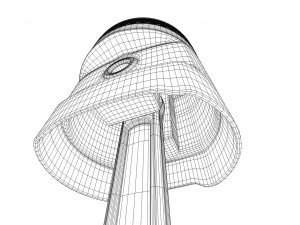 aircraft engine 3D Model