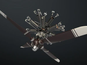 aircraft engine 3D Model