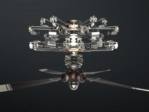 aircraft engine 3D Model