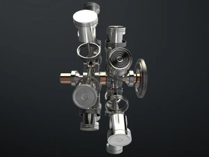 aircraft engine 3D Model