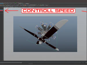 aircraft engine 3D Model