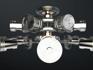 aircraft engine 3D Model