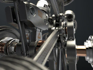 aircraft engine 3D Model
