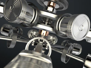 aircraft engine 3D Model