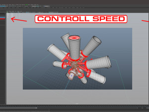 aircraft engine 3D Model