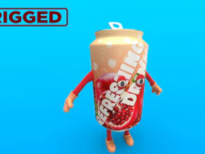 personaggi dei cartoni animati Modello 3D