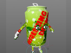 cartoon characters Modelo 3D