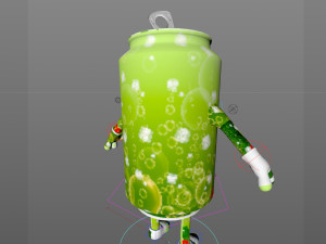 cartoon characters Modelo 3D