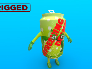 cartoon characters 3D मॉडल