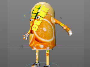 cartoon characters 3D Model