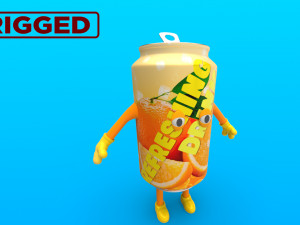 cartoon characters 3D Model