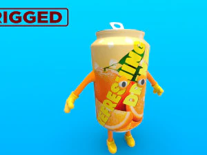 postacie z kresk&oacute;wek Model 3D