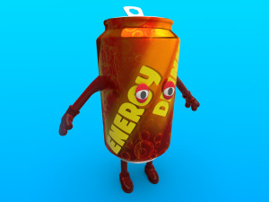 cartoon characters Modelo 3D