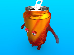 cartoon characters Modelo 3D