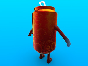 cartoon characters Modelo 3D