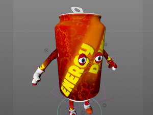 cartoon characters Modelo 3D