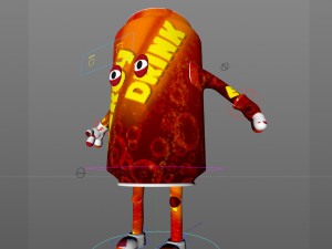 cartoon characters Modelo 3D