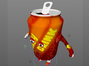 cartoon characters Modelo 3D