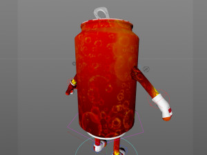 cartoon characters Modelo 3D