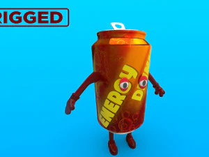 personaggi dei cartoni animati Modello 3D