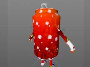 cartoon characters 3D Model