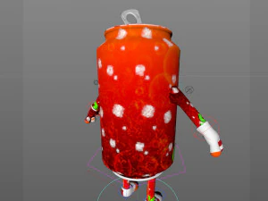 cartoon characters 3D Model