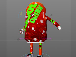 cartoon characters 3D Model