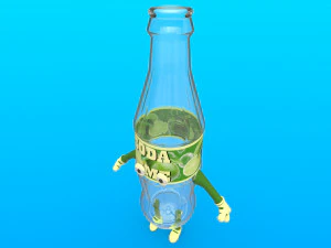 cartoon characters 3D Model