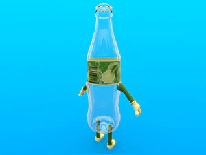 cartoon characters 3D Model