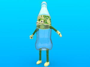 cartoon characters Modelo 3D