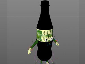 cartoon characters Modelo 3D