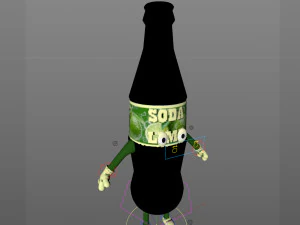 cartoon characters 3D Model