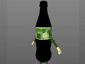cartoon characters 3D Model