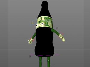 cartoon characters Modelo 3D