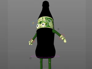 cartoon characters 3D Model