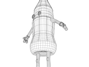 cartoon characters 3D Model