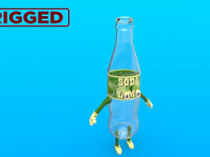 personaggi dei cartoni animati Modello 3D