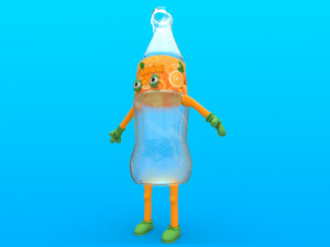 cartoon characters Model 3D