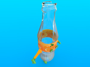 cartoon characters Model 3D